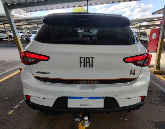 FIAT ARGO 1.3 FIREFLY FLEX TREKKING CVT FIAT ARGO 1.3 FIREFLY FLEX TREKKING CVT